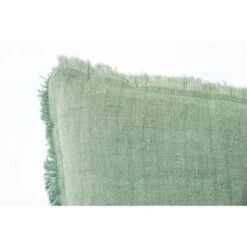 Green Linen Down Alternative Pillow -Home Decoration Sale GUEST fb4b91db 5aee 4e13 98a6 6145e6642ba8