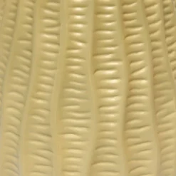 11.02" Mini Modern Ceramic Pastel Accent Bedside Table Desk Lamp With Matching Fabric Shade Tan - Simple Designs -Home Decoration Sale GUEST fb5afa61 b97c 4bac b3d7 9aac8d8f528d