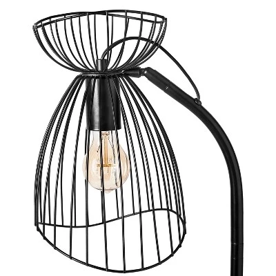 58" Harper 1-Light Floor Lamp - River Of Goods 7 58" Harper 1-Light Floor Lamp - River Of Goods - Image 7