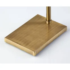 1-Light Dalton Floor Lamp Antique Brass (Includes Light Bulb) - Adesso -Home Decoration Sale GUEST fc1ae190 4eb9 4b5c 8867 ac701b2493e6