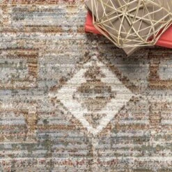 NuLOOM Evie Global Inspired Emblem Fringe Area Rug 13 NuLOOM Evie Global Inspired Emblem Fringe Area Rug -Home Decoration Sale GUEST fc935ab3 85a7 4a55 81b1 5a89ef36526f