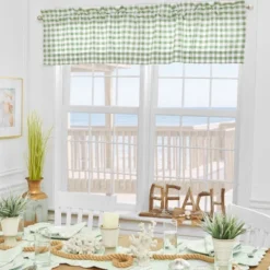 C&F Home Ashford Sage Green Valance -Home Decoration Sale GUEST fcb1b363 6cf8 4cc5 98e0 5061784cfe42