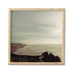 Chelsea Victoria A Day At The Beach Bamboo Framed Wall Art - Deny Designs -Home Decoration Sale GUEST fdc7f4d9 63d8 4da3 a6ad 0564ebdce09f