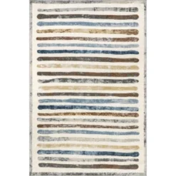 NuLOOM Jenae Multi Striped Machine Washable Area Rug 17 NuLOOM Jenae Multi Striped Machine Washable Area Rug -Home Decoration Sale GUEST fe301c18 7ea7 475f 8140 ee54fccf29c9