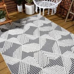Jazz High-Low Pile Art Deco Geometric Indoor/Outdoor Area Rug - JONATHAN Y 14 Jazz High-Low Pile Art Deco Geometric Indoor/Outdoor Area Rug - JONATHAN Y -Home Decoration Sale GUEST fe9af68a 50a7 488c bd2a e234f7b8faef