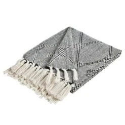 Modern Threads 2 Pack 100% Cotton, 50 X 60 Throw, Chester.