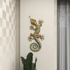 Eclectic Metal Lizard Wall Decor - Olivia & May -Home Decoration Sale GUEST fee2e186 a1f0 4d3a 8b32 c0ae1c9e5ac2