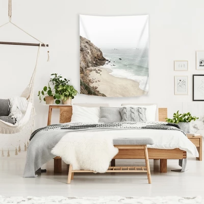 California Coast By Sisi And Seb Wall Tapestry 1 California Coast By Sisi And Seb Wall Tapestry