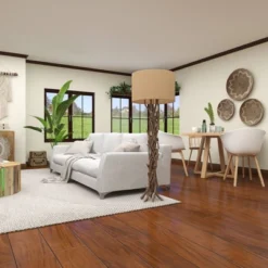 Rustic Floor Lamp Beige - Olivia & May -Home Decoration Sale GUEST ff1e62a4 6691 4bdd a30c e414bf648525