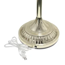 1-Light Torchiere Floor Lamp With Marbleized Glass Shade Gold - Lalia Home -Home Decoration Sale GUEST ff9f9fb4 2757 4495 9a3b a668d58d5c22