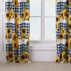 Sunflower Window Panel Blackout Curtain Pair 42" X 84" Gold By Barefoot Bungalow 6 Sunflower Window Panel Blackout Curtain Pair 42" X 84" Gold By Barefoot Bungalow -Home Decoration Sale GUEST ffbbc577 e815 4f5d 9e82 16954b6eac2d
